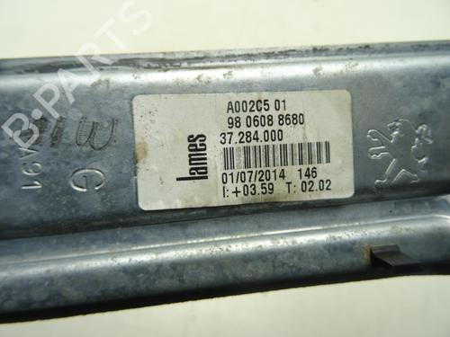 Used Rear left window mechanism Rear left window mechanism PEUGEOT 208 I (CA_, CC_) 1.6 HDi (92 hp) 32475618 32475618