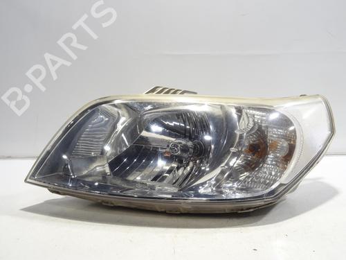 Left headlight CHEVROLET AVEO / KALOS Hatchback (T250, T255) 1.2 | BP36401604C28 - Image 3