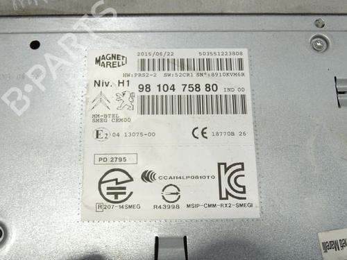 Radio CITROËN C4 CACTUS 1.6 BlueHDi 100 | BP20049751E6 