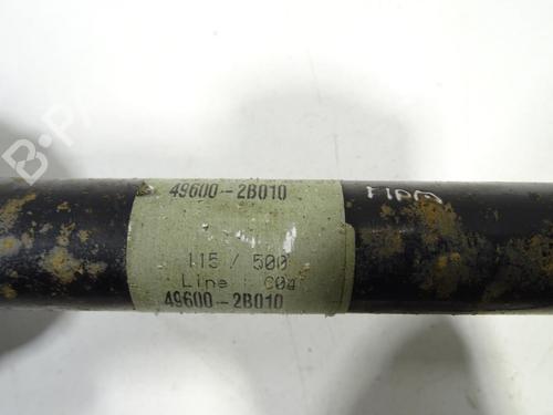 Left rear driveshaft HYUNDAI SANTA FÉ II (CM) 2.2 CRDi 4x4 | BP26456986M40 