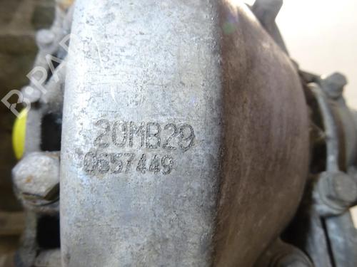 Gearbox CITROËN JUMPY II Van 2.0 HDi 125 | BP30888529M3 - Image 6