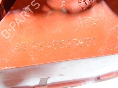 Left taillight PEUGEOT 407 Coupe (6C_) 2.7 HDi | BP36007847C34 - Image 3