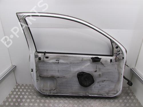 Left front door PEUGEOT 206 Hatchback (2A/C) 1.9 D | BP20177666C2 