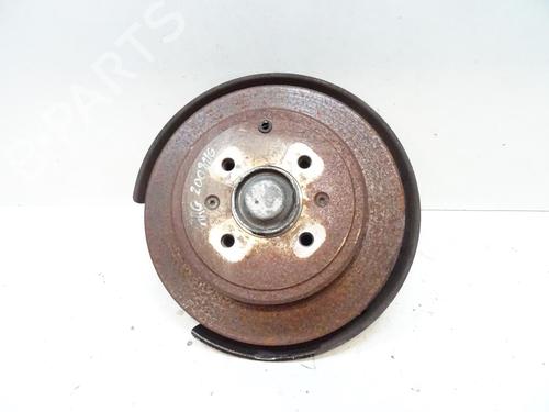 Used Left rear steering knuckle PEUGEOT 406 Coupe (8C) 2.2 HDI (133 hp) 20041305