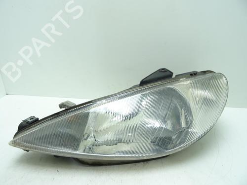 left-headlight-peugeot-206-hatchback-2ac-1998-1999-2000-2001-2002-2003-2004-2005-2006-2007-2008-2009-2010-2011-2012-30306599 main image
