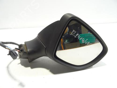 Used Right mirror RENAULT CLIO IV (BH_) 0.9 TCe 90 (BHNF, BHMA, BHMH, BHJK, BHJR) (90 hp) 22959366