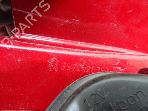 Right taillight PEUGEOT 208 I (CA_, CC_) 1.6 VTi | BP20039873C35 