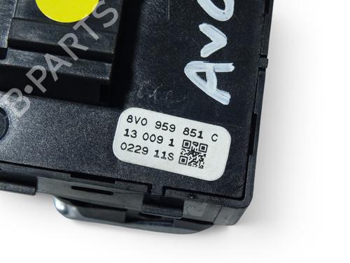 Left front window switch AUDI A3 (8V1, 8VK) 2.0 TDI | BP37527846I27 - Image 2