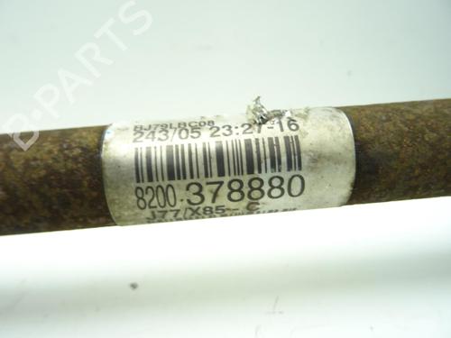 Right front driveshaft RENAULT CLIO III (BR0/1, CR0/1) 1.2 16V (BR02, BR0J, BR11, CR02, CR0J, CR11) | BP30106773M39