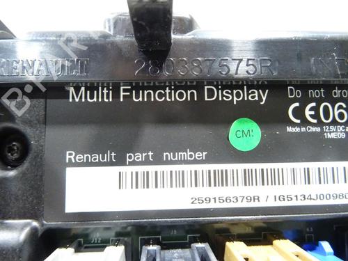 Used Display monitor Display monitor 38271396 38271396