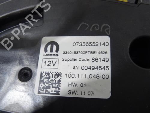 Gear lever FIAT 500X (334_)  | BP21554848M90 