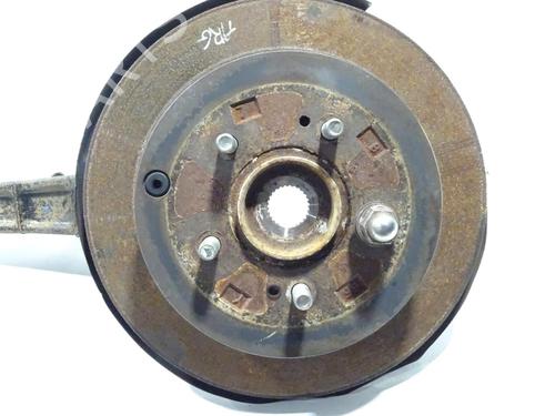 Used Left rear steering knuckle Left rear steering knuckle PEUGEOT 4007 (VU_, VV_) 2.2 HDi (156 hp) 27158889 27158889