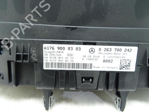 Instrument cluster MERCEDES-BENZ A-CLASS (W176) A 200 CDI / d 4-matic (176.002) | BP31970880C47 