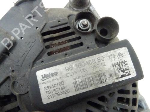 Alternator PEUGEOT 208 I (CA_, CC_) 1.4 HDi | BP20041557M7