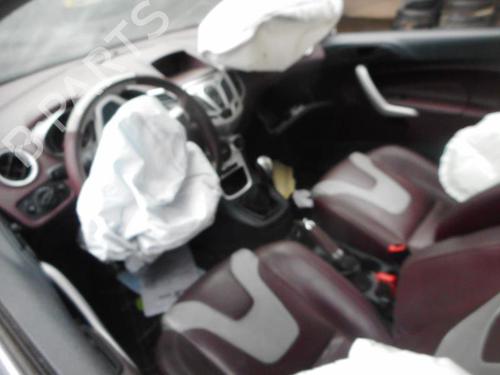 Front left window mechanism FORD FIESTA VI (CB1, CCN) 1.6 Ti | BP20067933C22 