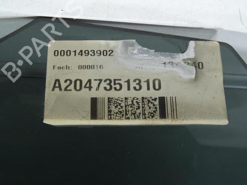 rear-left-door-window-mercedes-benz-glk-class-x204-2008-2009-2010-2011-2012-2013-2014-2015-26934479 main image