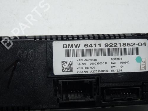 Used Climate control Climate control BMW X1 (E84) xDrive 20 d (177 hp) 34109266 34109266