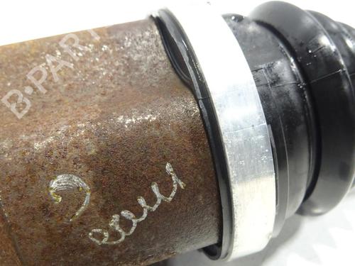 Left front driveshaft PEUGEOT 208 II (UB_, UP_, UW_, UJ_) 1.2 PureTech 75 | BP26124775M38 