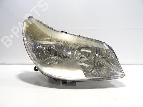 Used Right headlight CITROËN C5 II (RC_) 1.6 HDi (RC8HZB) (109 hp) 28471139