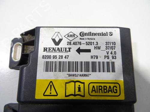 Used ECU airbags ECU airbags DACIA DUSTER (HS_) 1.5 dCi 4x4 (HSMC, HSMD) (110 hp) 29838592 29838592