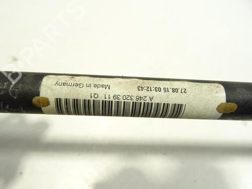 Anti roll bar MERCEDES-BENZ A-CLASS (W176) A 160 CDI / d (176.011) | BP31851114M96