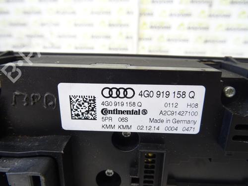 Climate control AUDI A6 C7 Avant (4G5, 4GD) 3.0 TDI quattro | BP20038565I5 