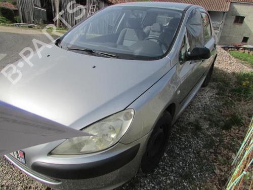 Engine control unit (ECU) PEUGEOT 307 (3A/C) 2.0 HDi 90 | BP20068254M57 