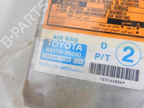 ECU airbags TOYOTA HIACE IV Van (__H1_, __H2_) 2.5 D-4D 4WD (KLH18, KLH28) | BP20057568M53 