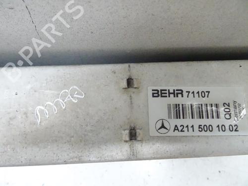 Used Intercooler Intercooler MERCEDES-BENZ E-CLASS (W211) E 220 CDI (211.006) (150 hp) 20065193 20065193