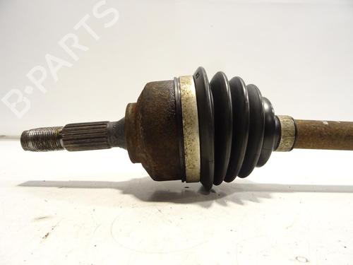 Used Left front driveshaft Left front driveshaft PEUGEOT 207 (WA_, WC_) 1.4 HDi (68 hp) 30306587 30306587