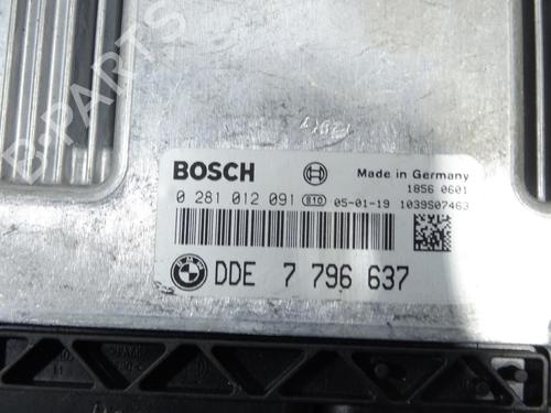 Electronic module BMW 5 (E60) 525 d | BP31017786M83 - Image 2