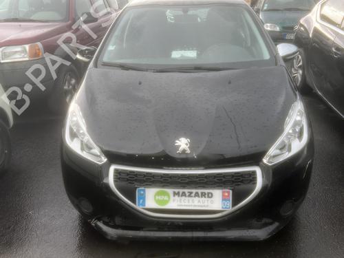 Front left window mechanism PEUGEOT 208 I (CA_, CC_) 1.4 HDi | BP30124735C22