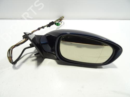 Used Right mirror PEUGEOT 607 (9D, 9U) 2.0 HDI (136 hp) 21973181