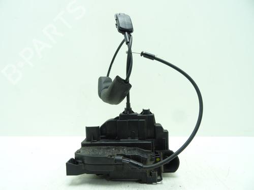 Used Front left lock RENAULT SCÉNIC III (JZ0/1_) 1.5 dCi (110 hp) 30147551