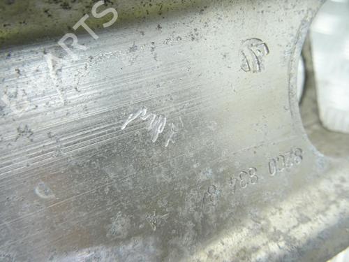 Used Front bumper reinforcement Front bumper reinforcement RENAULT MODUS / GRAND MODUS (F/JP0_) 1.5 dCi (JP0G, JP0H) (106 hp) 27681565 27681565