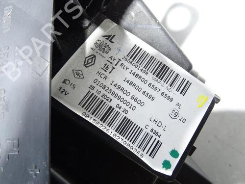 Left headlight RENAULT CLIO V (B7_) 1.5 Blue dCi 100 (B7AD) | BP29208487C28 