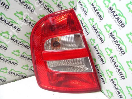 Used Left taillight Left taillight SKODA FABIA I (6Y2) [1999-2008] 20046788 20046788