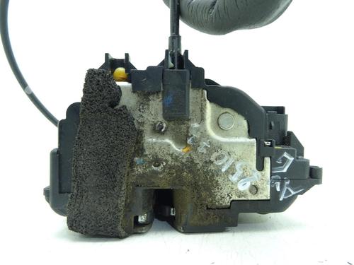 Front left lock RENAULT SCÉNIC III (JZ0/1_) 1.5 dCi | BP30147551C98