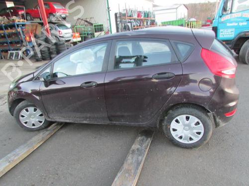 Front right window mechanism FORD FIESTA VI (CB1, CCN) 1.25 | BP20046703C23 