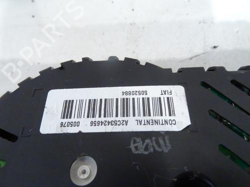 Used Instrument cluster Instrument cluster ALFA ROMEO MITO (955_) 1.3 MultiJet (955AXP1A, 955AYC1A) (95 hp) 32110430 32110430