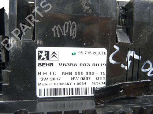 Climate control CITROËN C5 III (RD_) 2.0 HDi 140 (RDRHF8, RDRHFA, RDRHA8, RDRHAJ) | BP34395891I5 - Image 3