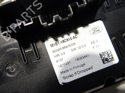 Climate control FORD FIESTA VII (HJ, HF) 1.0 EcoBoost | BP29756889I5 