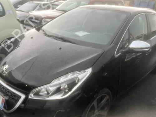 Front left window mechanism PEUGEOT 208 I (CA_, CC_) 1.4 HDi | BP30124735C22