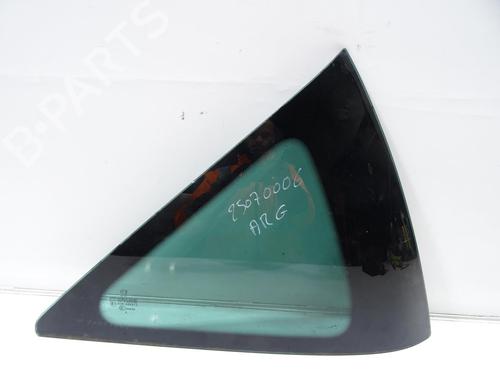 Dør rude ventre bagtil PEUGEOT 207 SW (WK_) 1.6 HDi (109 hp) 32185504