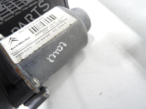 Front left window mechanism CITROËN C4 Picasso I MPV (UD_) 1.6 HDi 110 | BP28218334C22