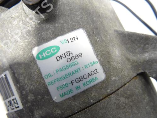 AC compressor KIA SOUL I (AM) 1.6 CRDi 128 | BP29896172M34 
