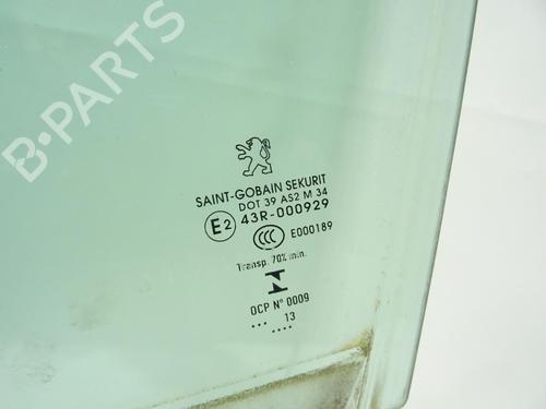 Used Front left door window Front left door window PEUGEOT 3008 I MPV (0U_) 1.6 HDi (114 hp) 32441698 32441698