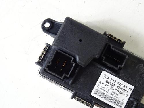 Heater resistor MERCEDES-BENZ CLS Shooting Brake (X218) CLS 350 BlueTEC / d (218.926) | BP20051247M108