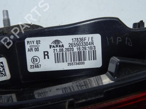Right tailgate light RENAULT CLIO V (B7_) 1.6 E-TECH 140 (B7MU) | BP29115203C80 