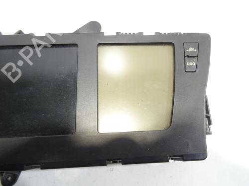 Instrument cluster CITROËN C4 Grand Picasso I (UA_) 2.0 HDi 138 | BP20640180C47 